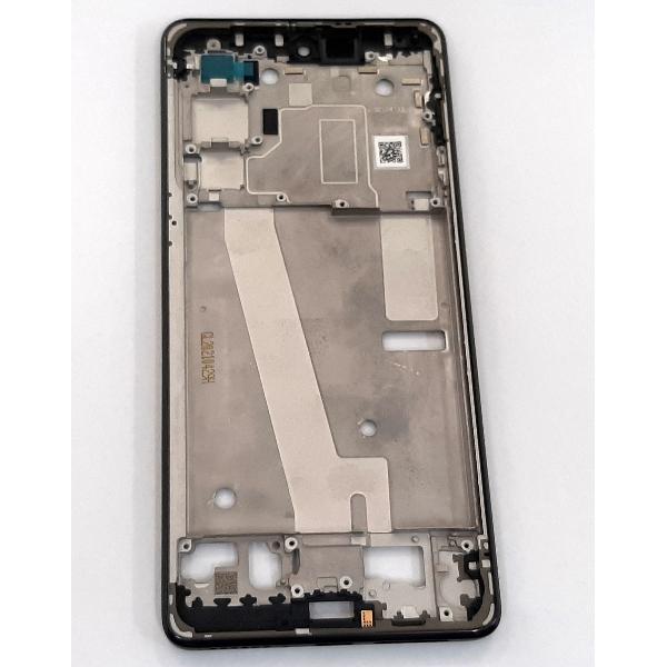 Carcasa central o marco negro para Motorola Edge 20 XT2143-1 calidad premium