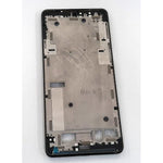 Carcasa central o marco negro para Motorola Edge 20 XT2143-1 calidad premium