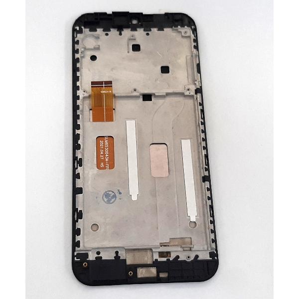 Pantalla lcd para Figi Note 1S mas tactil negro mas marco negro calidad premium
