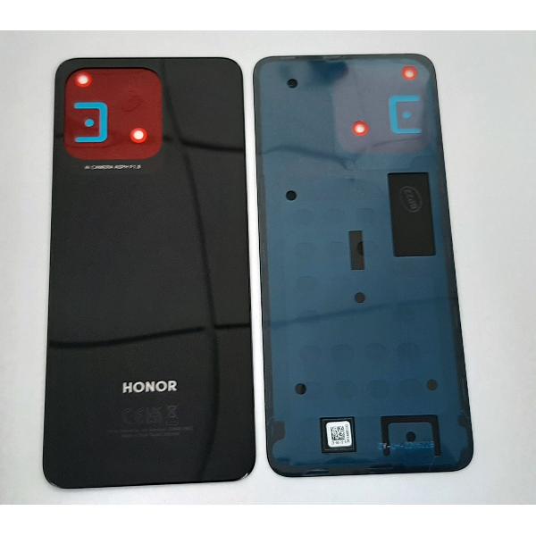 Tapa trasera o tapa bateria negra para Huawei Honor X8 5G 9707AAAM Service Pack