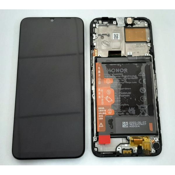 Pantalla lcd para Huawei Honor X8 5G 0235ADAK mas tactil negro mas marco negro mas auricular mas vibrador Service P