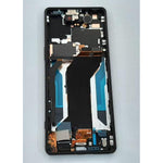 Pantalla lcd para Sony Xperia 1 IV A5046143A mas tactil negro mas marco negro Service Pack