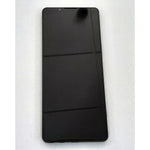 Pantalla lcd para Sony Xperia 1 IV A5046143A mas tactil negro mas marco negro Service Pack