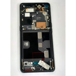 Pantalla lcd para Oppo Find X2 Pro mas tactil negro mas marco negro calidad premium