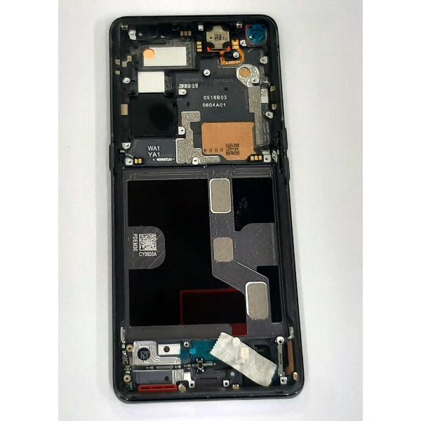 Pantalla lcd para Oppo Find X2 Pro mas tactil negro mas marco negro calidad premium