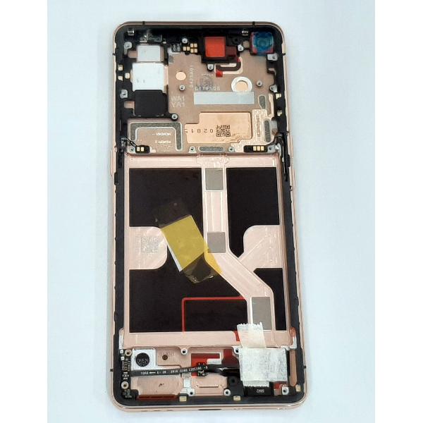 Pantalla lcd para Oppo Find X2 mas tactil negro mas marco dorado calidad premium