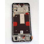 Pantalla lcd para Oppo Reno 4 mas tactil negro mas marco lila compatible