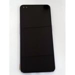Pantalla lcd para Oppo Reno 4 mas tactil negro mas marco lila compatible