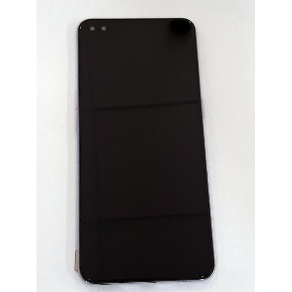 Pantalla lcd para Oppo Reno 4 mas tactil negro mas marco lila compatible
