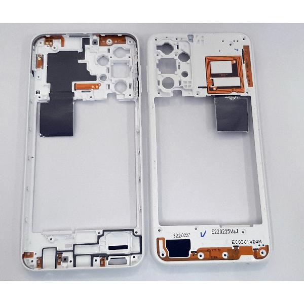 Carcasa trasera o marco blanco para Samsung Galaxy A23 4G SM-A235 calidad premium