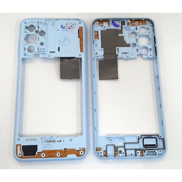 Carcasa trasera o marco azul para Samsung Galaxy A23 4G SM-A235 calidad premium
