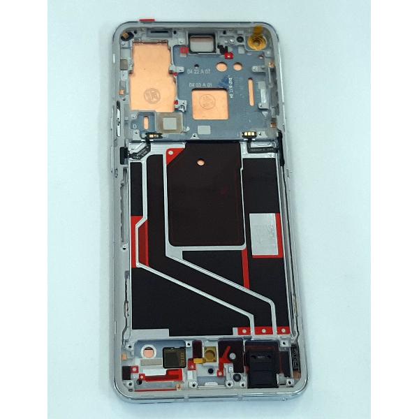 Pantalla lcd para Oneplus 9 Pro mas tactil negro mas marco plata calidad premium