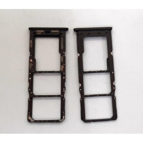 Soporte o bandeja dual sim marron para Samsung Galaxy M33 5G SM-M336B calidad premium