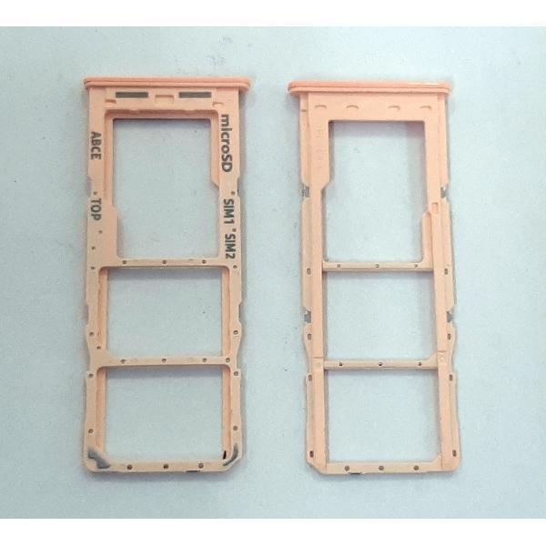 Soporte o bandeja dual sim coral para Samsung Galaxy A23 4G SM-A235 calidad premium