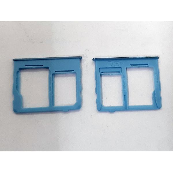 Soporte o bandeja single sim azul para Samsung A32 5G SM-A326 calidad premium