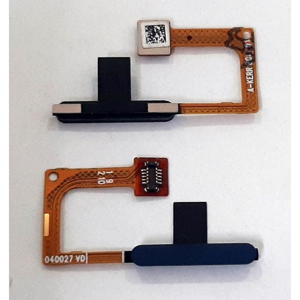 Flex boton home negro para Motorola Moto G100 calidad premium