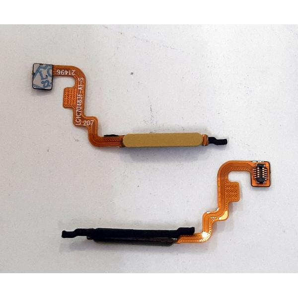 Flex boton home amarillo para Xiaomi Poco M4 Pro 4G calidad premium