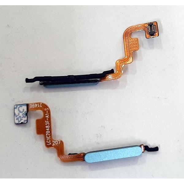Flex boton home azul claro para Xiaomi Poco M4 Pro 4G calidad premium