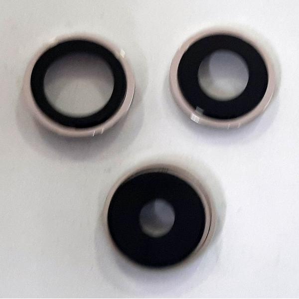 Set 3 cubierta camara blanca para IPhone 14 Pro IPhone 14 Pro Max calidad premium