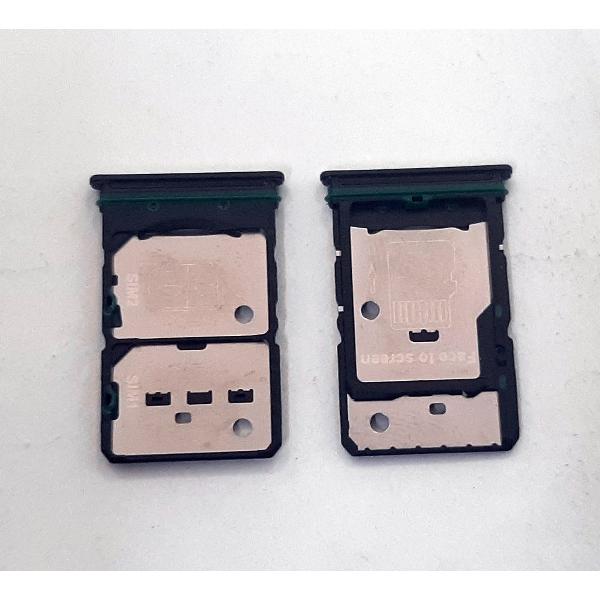 Soporte o bandeja dual sim gris para Oneplus Nord CE 2 5G IV2201 calidad premium