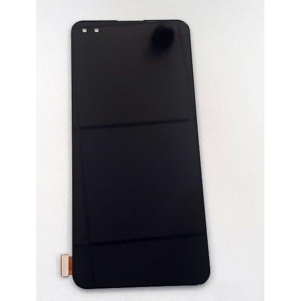 Pantalla lcd para Oppo Reno 4 mas tactil negro calidad compatible