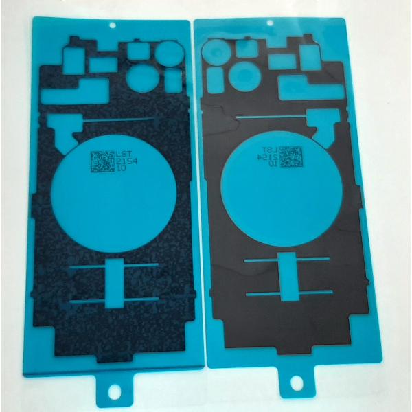 Adhesivo precortado tapa trasera para IPhone 14 Plus calidad premium