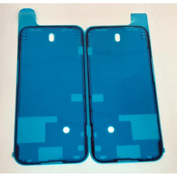 Adhesivo precortado marco frontal para IPhone 14 Pro calidad premium