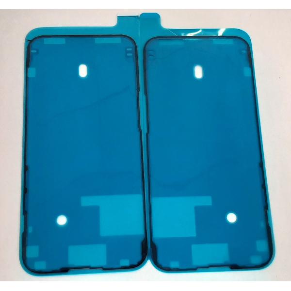 Adhesivo precortado marco frontal para IPhone 14 Pro Max calidad premium