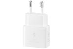 Cargador Samsung ep - t2510xwegeu USB tipo c blanco 25w cable incluido