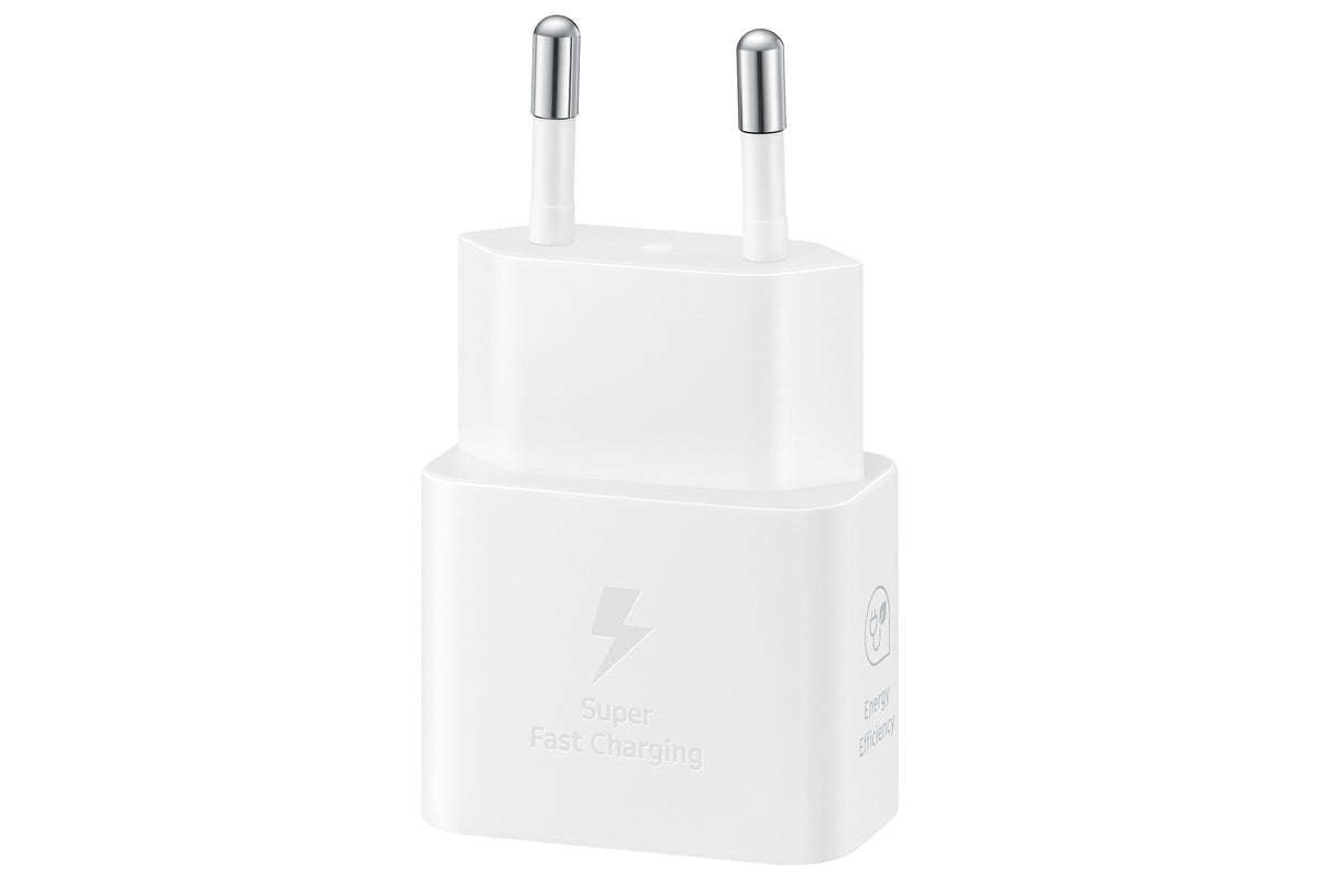 Cargador Samsung ep - t2510xwegeu USB tipo c blanco 25w cable incluido