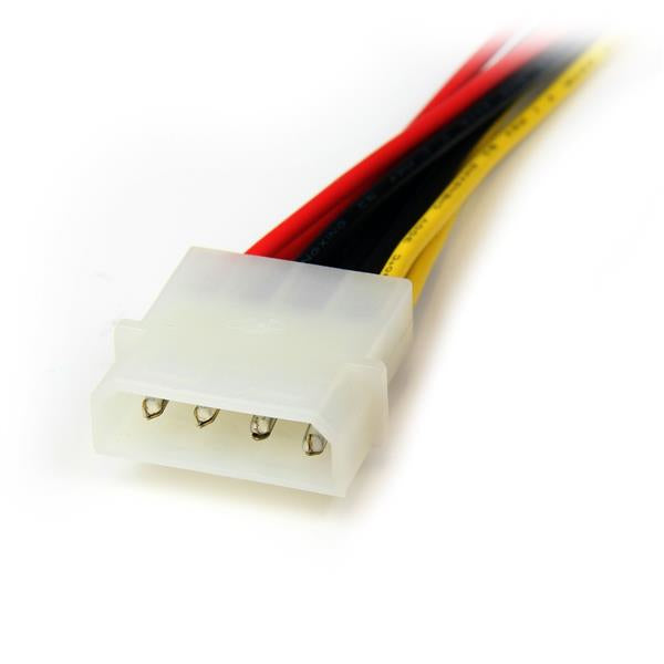 Cable lp4 a 2x SATA startech macho - hembra