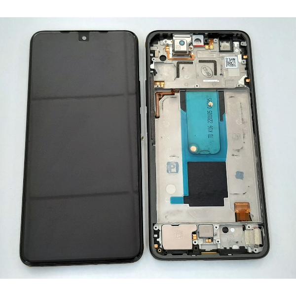 Pantalla lcd para Xiaomi Redmi Note 11 Pro Plus 5G 560001K16U00 mas tactil negro mas marco negro Service Pack