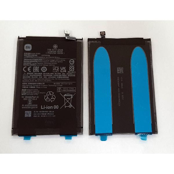 Bateria BN5G 5000mAh para Xiaomi Redmi 10C Redmi 10A 46020000B31G Service Pack