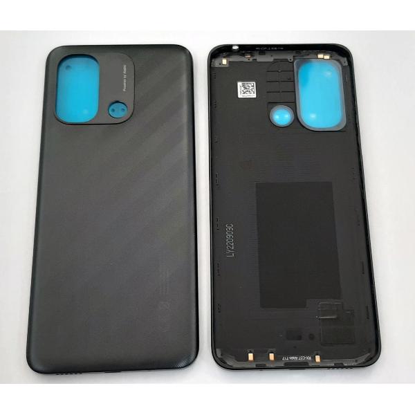 Tapa trasera o tapa bateria negra para Xiaomi Redmi 12C