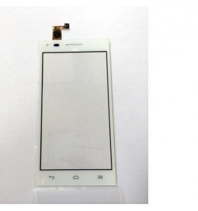 Huawei Ascend G6 Orange Gova pantalla táctil blanco premium