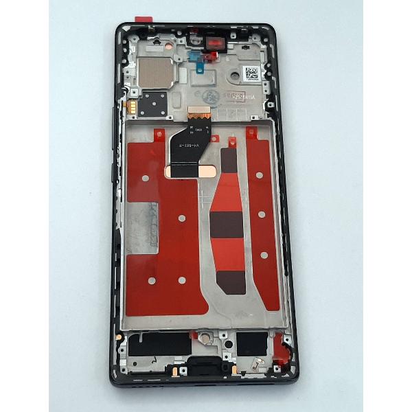 Pantalla lcd para Huawei Honor 70 FNE-AN00 mas tactil negro mas marco negro calidad premium