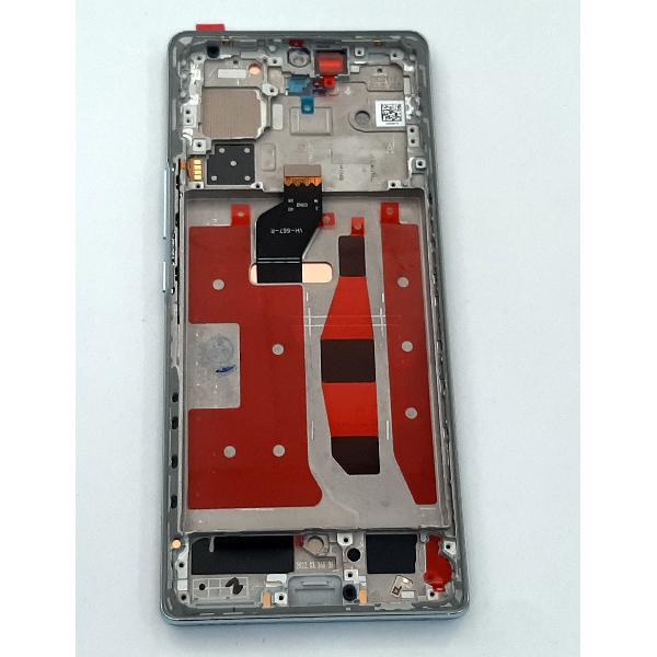Pantalla lcd para Huawei Honor 70 FNE-AN00 mas tactil negro mas marco verde claro calidad premium