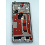 Pantalla lcd para Huawei Honor 70 FNE-AN00 mas tactil negro mas marco plata calidad premium