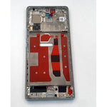 Carcasa central o marco verde claro para Huawei Honor 70 FNE-AN00 calidad premium