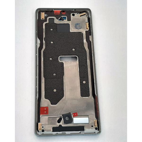 Carcasa central o marco verde claro para Huawei Honor 70 FNE-AN00 calidad premium