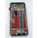 Pantalla lcd para Huawei Honor X8 Tiffany-L316 mas tactil negro mas marco azul compatible