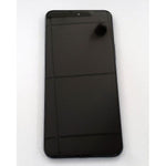 Pantalla lcd para Huawei Honor X8 Tiffany-L316 mas tactil negro mas marco azul compatible