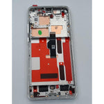 Pantalla lcd para Huawei P50 Pro mas tactil negro mas marco dorado calidad premium