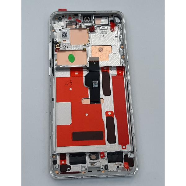 Pantalla lcd para Huawei P50 Pro mas tactil negro mas marco dorado calidad premium