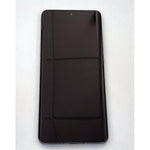 Pantalla lcd para Huawei P50 Pro mas tactil negro mas marco negro calidad premium