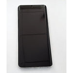 Pantalla lcd para Huawei P50 Pro mas tactil negro mas marco plata calidad premium