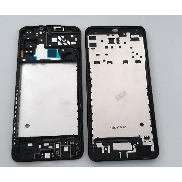 Carcasa central o marco negro para Samsung Galaxy A04S SM-A047F calidad premium