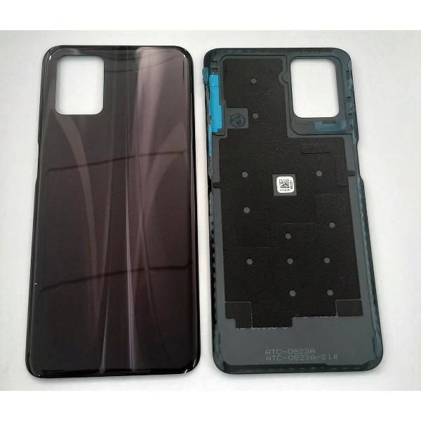 Tapa trasera o tapa bateria negra para Realme 8I RMX3151