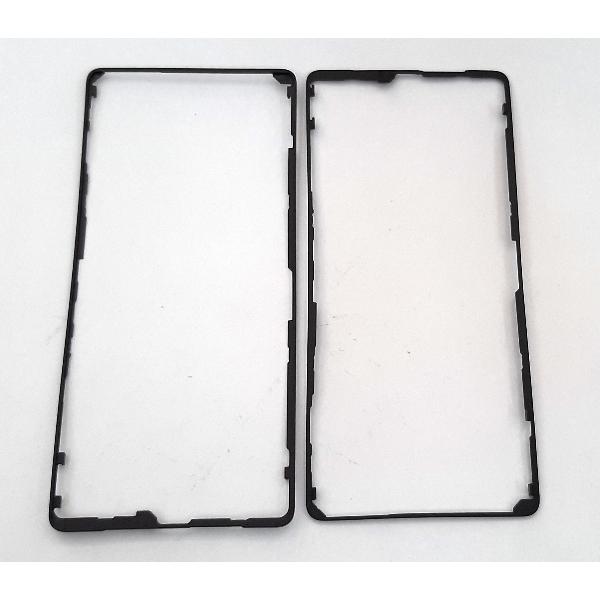 Marco frontal pantalla negro para Google Pixel 7 calidad premium