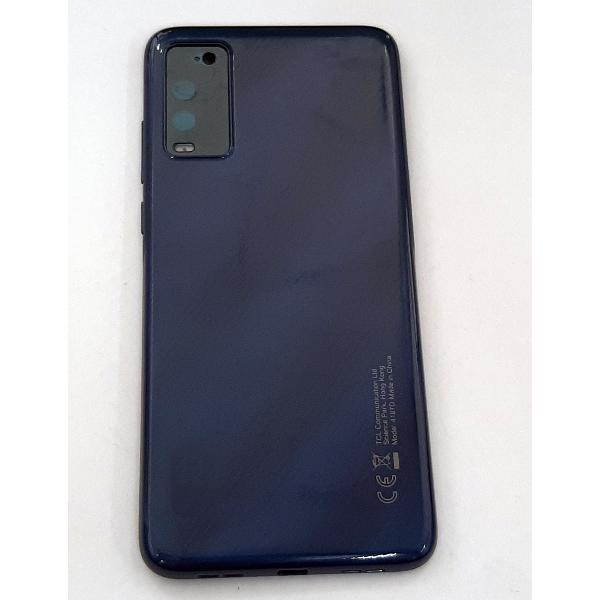 Tapa trasera o tapa bateria azul para TCL 205